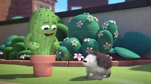 太暖了！国外获奖动画《带刺的朋友》