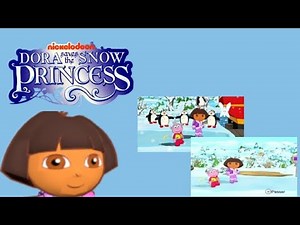 Dora the Explorer: Dora Saves The Snow Princess (Wii)