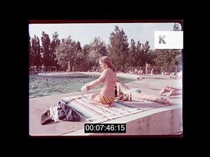 1970s Romania, Beaches, Hotels and Resorts, HD from 35mm | Kinolibrary