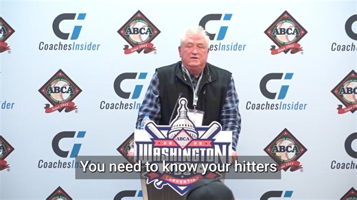 Know Your Hitters Better Than Anyone Else with Clint Hurdle - Colorado Rockies Watch the full ABCA Q&A session with Clint Hurdle free: https://coachesinsider.com/baseball/2025-abca-convention-qa-with-clint-hurdle-colorado-rockies/ Colorado Rockies | Baseball Coaches Insider