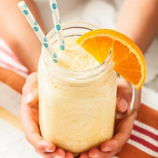 4-Ingredient Orange Julius Recipe (5-Minute)