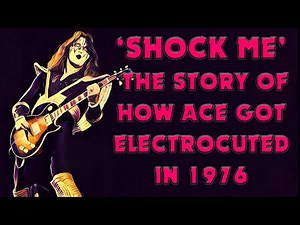 KISS 'Shock Me - The Night Ace Frehley got electrocuted' mini documentary