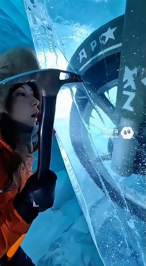 Melting the Ice Off a $50,000 Military Bike Found in a Glacier 🏔️