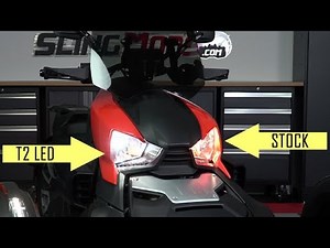 Can-Am Ryker LED Headlight Conversion Kit (Plug N' Play)