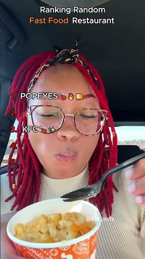 Ranking Random Fast Food Restaurant#food #mukbang #fyp