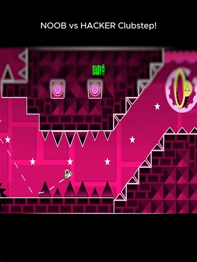 Noob vs Hacker Clubstep Levels Explained