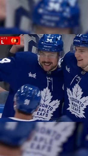 The Leafs Nation on Instagram: "AUSTON MATTHEWS!!!!!!! 📽️: TSN | NHL"