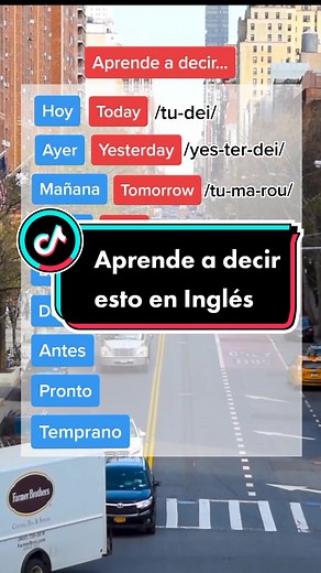 Aprende Inglés Hoy on TikTok