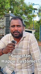 1.7M views · 213 reactions | Superfan Since 2012 Superfan is "Naamma Ooru Fan" – proudly manufactured right here in Tamil Nadu. This isn't just any fan; it's an India's First BLDC fan built specifically for Indian homes. | Superfan Ceiling Fan | Facebook