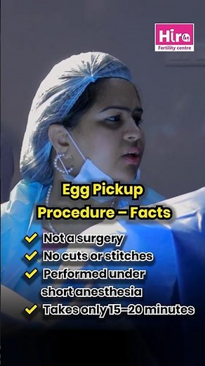 IVF Egg Pickup Procedure Explained | What Happens on Egg Retrieval Day | #ytshorts #eggretrieval