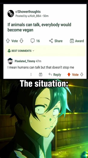 126K views · 2.7K reactions | I told my vegan friend I was making jokes about meat… They said, “That’s rare.”  #DadJokes #VeganLife | Anime Cute Faces :3 | Facebook