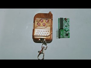 4 Channel Wireless 433 Mzh transmitter and receiver Module use and experiment #video #viral