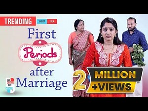 Periods on the First Night | Menstruation | Not Cliche But Cliche | Ep - 02 | Short Film