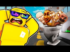 Survive the SKBIDI TOILET STORY in Roblox