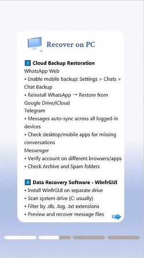 Recover Recently Deleted Messages on PC/iPhone/Android – Fast & Safe#textmessage #messagerecovery