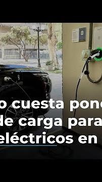¿Cuánto cuesta poner un punto de carga para carros eléctricos en casa?