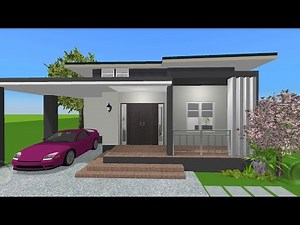 HOME DESIGN 3D GOLD PLUS || Modern Family House || 3 Bedroom Design Speed Build