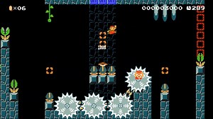 Super Mario Bros. HD - Mario Vs Piranha Plant In A Dark Cave!! #supermario #mario #supermariobros #mariobros | The Elite Trio