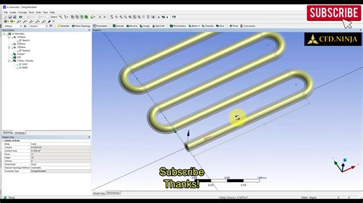 基于ANSYS FLUENT 的热交换模拟(Heat Transfer)