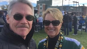 Tom Koch's arrival at ABC13 started with a long-distance romance