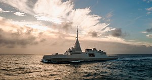 France’s new and radical stealth warship ready for Gulf within months | The National