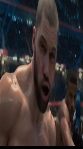 Every Creed 2 Punch That Changed the Fight #boxing #creed #shorts