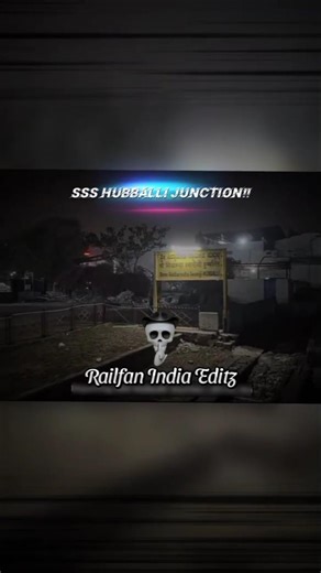 Hubballi Junction🔥💯|| India's Longest Platform 💀💥#hubbli #junction || Railfan India Editz