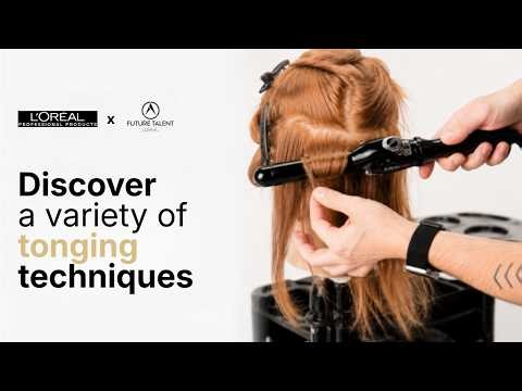 Tonging Techniques: Master Professional Hair Curls & Volume