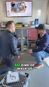 Walk-through of a total enthalpy wheel. Aluminum with active desiccant. #hvactechnician #hvacmaintenance #hvac #airconditioner #airconditioning Insight Partners Hobbs & Associates, Inc. Swegon | Tony Mormino | Facebook