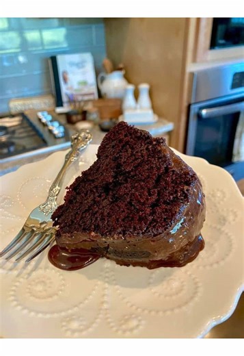 Mammaw's Double Fudge Chocolate Cake Recipe