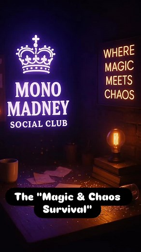 The Desert Island Dilemma: Choose Your Chaos Companion 吝 You’ve been...