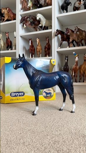 Unboxing Big Lex🤩💙 #breyerhorses #breyer #unboxing #asmrunboxing #lexingtonky
