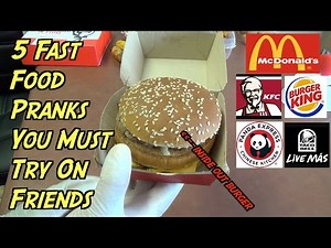 5 fast food pranks You Must Try | Nextraker