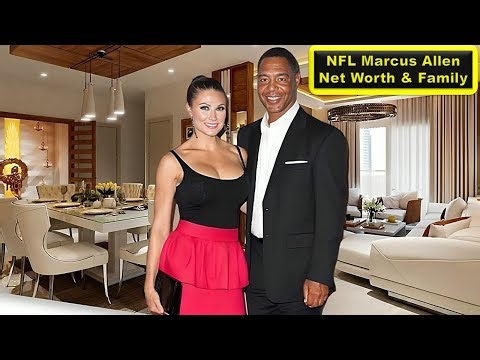 Meet NFL Marcus Allen (WIFE) Kids, Net Worth, Lifestyle, Professional Career & Full Story