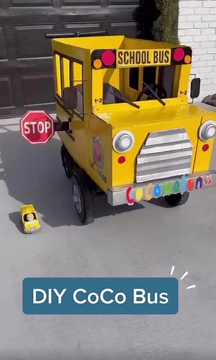 DIY CoCo Bus for Stylish School Travel