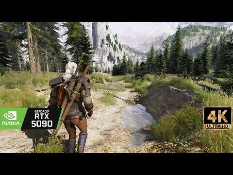 4K HDR Witcher 3 with RAYTRACING Gets a Complete Visual Overhaul - 150+Mods and photoreal Reshade