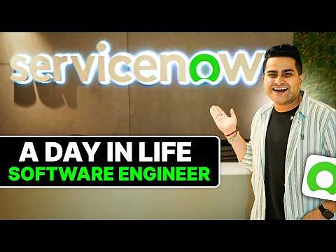 Inside ServiceNow Hyderabad 🚀 A Software Engineer’s Life & the Future of AI Jobs in 2026