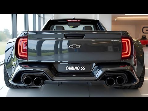 Chevy's 2026 El Camino SS: The Comeback NOBODY Saw Coming!