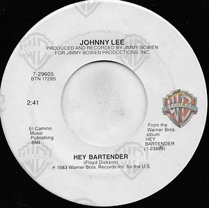 Johnny Lee - Hey Bartender