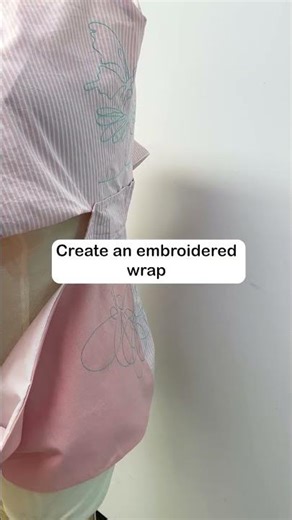 Upcycling with Hatch and Madeira Sensa Green thread