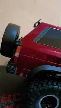 Nissan Pathfinder Traxxas Trx4 RC Crawler, remember that the full video is now available 🙌😎⛰️