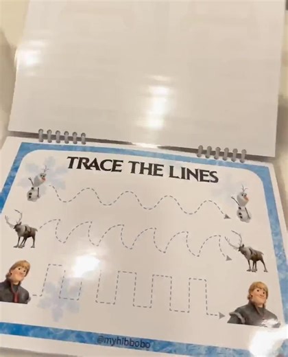 Printable - Frozen Elsa Busy Book Quiet Book Printable Preschool Homeschool Activity Book Worksheet Montessori Toddler Learning - Etsy