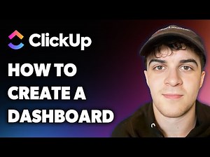 How to Create a Dashboard on Clickup (Full 2025 Guide)