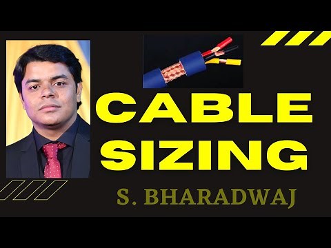 Cable sizing and selection - Electrical Designing