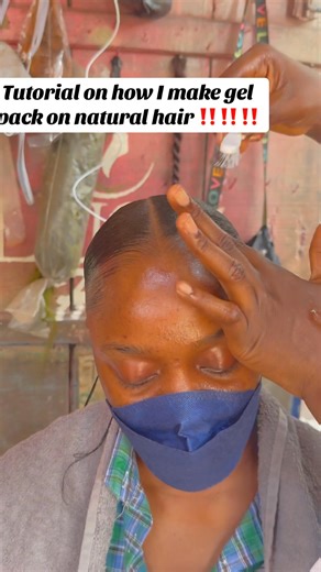 4.3K views · 40 reactions | Tutorial on how to make packing gel #viral #trendingvidec #reels #fypviraltiktok #hairinspo #fyb #uktiktok #followme #ponytail#packing gel #naturalhair | Taiwo Silifat Ayinde | Facebook