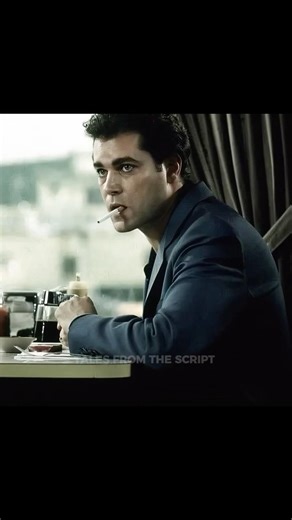 How Ray Liotta convinced Martin Scorsese to cast him in “Goodfellas” 🎬👀 #goodfellas #movie