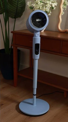 Voice Controlled Fan w/ 3 Fan Speeds to Keep You Cool