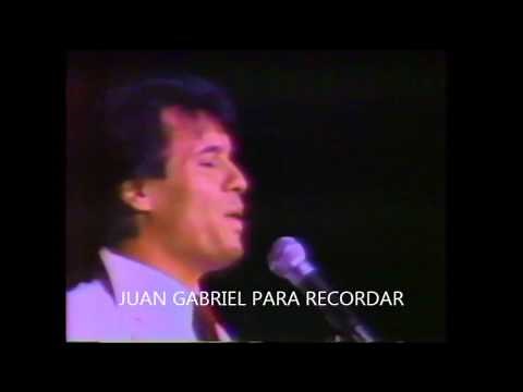 JUAN GABRIEL EN CONCIERTO "EL PATIO 1985"