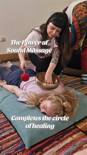 Sound energy massage has been the cornerstone of my healing practice for 6 years. Many people lean into taking therapies, spiritual healing, physical healing & supportive. And they can all be transformative in their own ways. What I have found is that Sound Energy Massage is a practice that can bridge the gap between all of these things, merging physical, energetic, spiritual and conscious thought work. It allows somatic processing and release, assists physical ailments (especially supportive fo