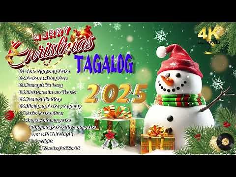 Paskong Pinoy: The Best of Medley🎄🎁Paskong Pinoy Best Tagalog Christmas Songs Medley Filipino 2025